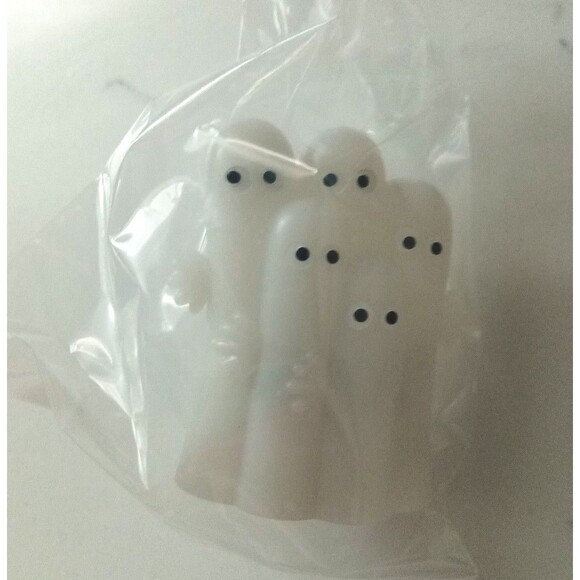 Moomin Hattifateners mini figure. - Picture 2 of 5